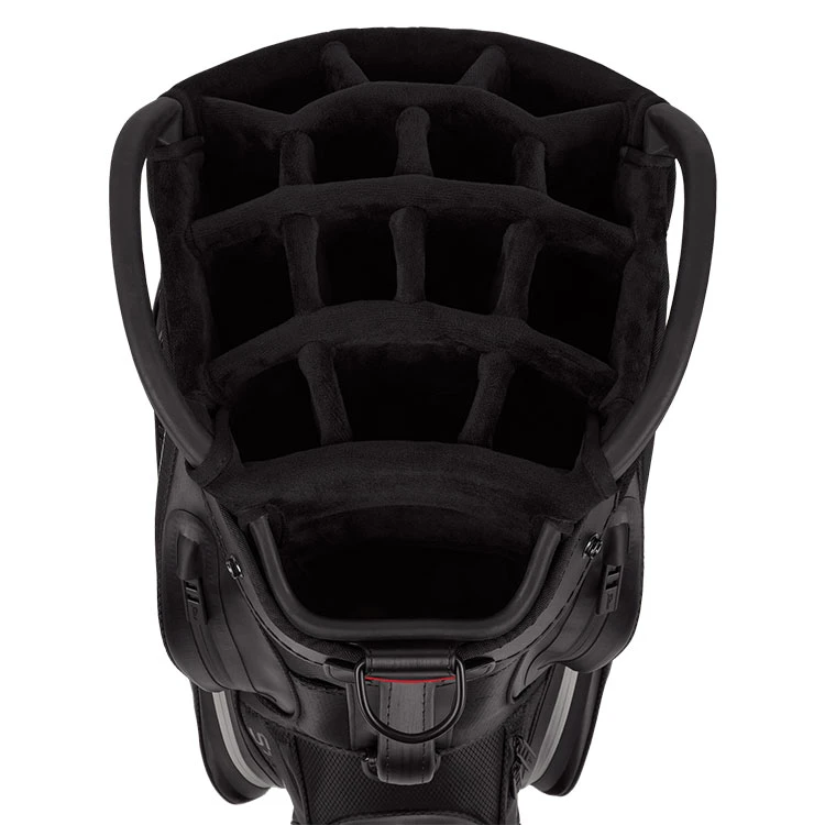 Titleist Jet Black Premium StaDry Golf Cart Bag 6 Titleist Jet Black Premium StaDry Golf Cart Bag - Image 4
