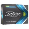 Titleist Tour Speed Golf Balls -Golf Supplies Store Titleist 2022 Tour Speed Golf Yellow 1