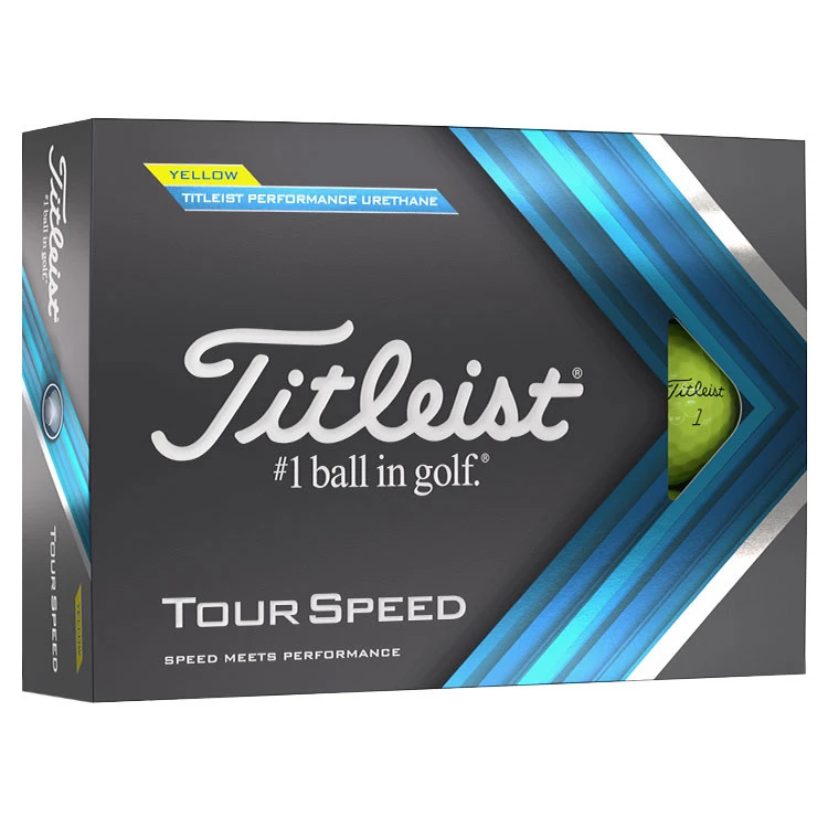 Titleist Tour Speed Golf Balls 3 Titleist Tour Speed Golf Balls