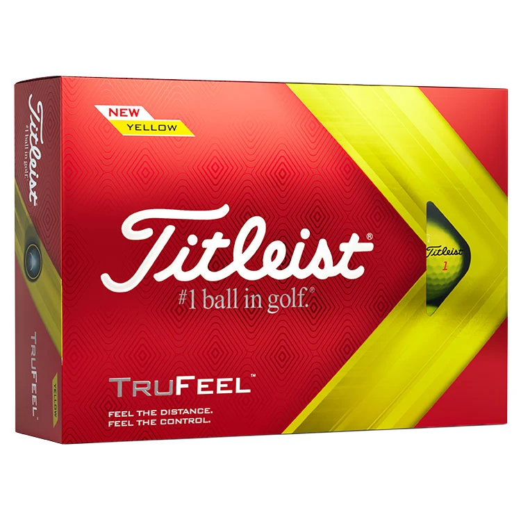 Titleist TruFeel Golf Balls 3 Titleist TruFeel Golf Balls