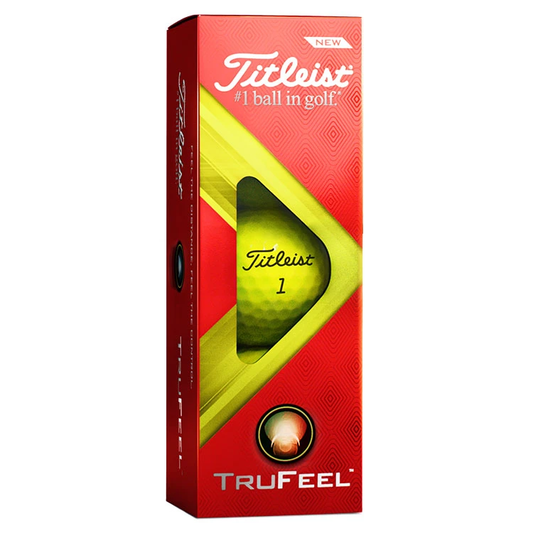 Titleist TruFeel Golf Balls 6 Titleist TruFeel Golf Balls - Image 4