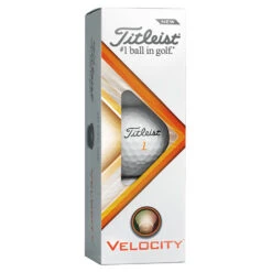 Titleist Velocity Golf Balls -Golf Supplies Store Titleist 2022 Velocity Golf Balls 4