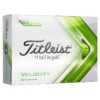 Titleist Velocity Matte Golf Balls -Golf Supplies Store Titleist 2022 Velocity Golf Balls Green 1