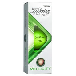 Titleist Velocity Matte Golf Balls 9 Titleist Velocity Matte Golf Balls -Golf Supplies Store Titleist 2022 Velocity Golf Balls Green 4