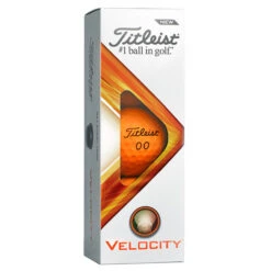 Titleist Velocity Matte Golf Balls 9 Titleist Velocity Matte Golf Balls -Golf Supplies Store Titleist 2022 Velocity Golf Balls Orange 4