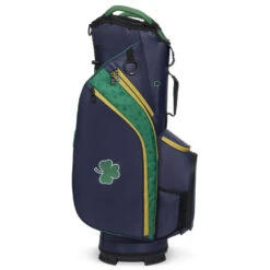 Titleist Cart 14 Shamrock Golf Cart Bag -Golf Supplies Store Titleist 2023 Cart 14 Shamrock Golf Cart Navy Green Gold 3