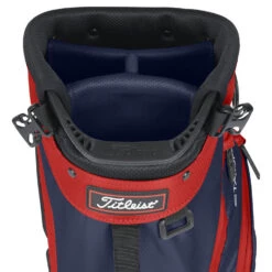 Titleist Players 4 StaDry Golf Stand Bag -Golf Supplies Store Titleist 2023 Players 4 Stadry Stand Bag Navy White Red 4