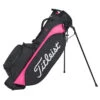 Titleist Players 4 Golf Stand Bag -Golf Supplies Store Titleist 2023 Players 4 Stand Bag Black Candy 1