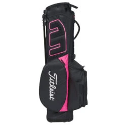 Titleist Players 4 Golf Stand Bag 9 Titleist Players 4 Golf Stand Bag -Golf Supplies Store Titleist 2023 Players 4 Stand Bag Black Candy 3