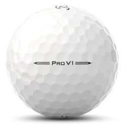 Titleist Pro V1 Golf Balls -Golf Supplies Store Titleist 2023 Pro V1 Golf Balls White 3