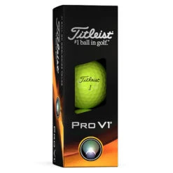 Titleist Pro V1 Golf Balls -Golf Supplies Store Titleist 2023 Pro V1 Golf Balls Yellow 4