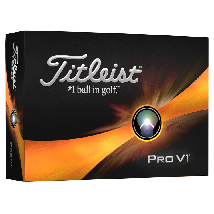 Titleist Pro V1 High Number Golf Balls 3 Titleist Pro V1 High Number Golf Balls