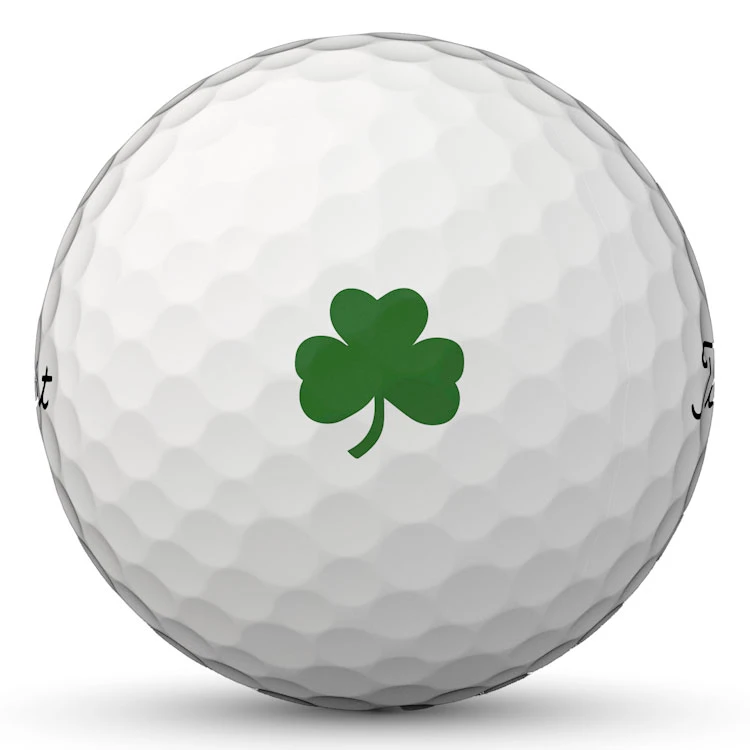 Titleist Pro V1 Shamrock Golf Balls 4 Titleist Pro V1 Shamrock Golf Balls - Image 2