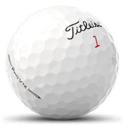 Titleist Pro V1x Golf Balls 8 Titleist Pro V1x Golf Balls -Golf Supplies Store Titleist 2023 Pro V1X Golf Balls White 3