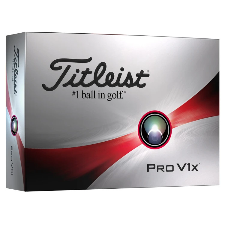 Titleist Pro V1x High Number Golf Balls 3 Titleist Pro V1x High Number Golf Balls