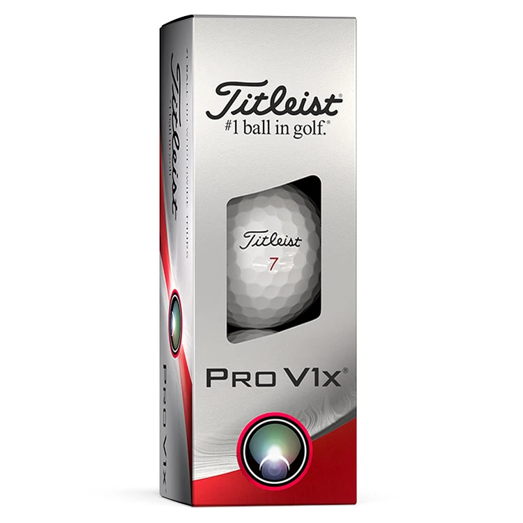 Titleist Pro V1x High Number Golf Balls 6 Titleist Pro V1x High Number Golf Balls - Image 4