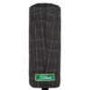Titleist Barrel Leather Shamrock Driver Headcover -Golf Supplies Store Titleist Barrel Leather Performance Driver Cover Black Green 1