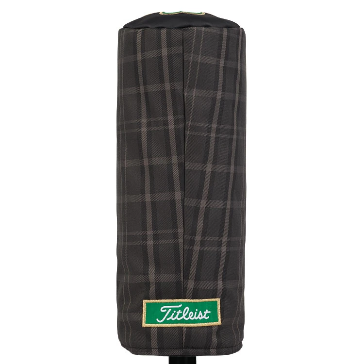 Titleist Barrel Leather Shamrock Driver Headcover 3 Titleist Barrel Leather Shamrock Driver Headcover