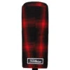 Titleist Barrel Twill Fairway Wood Headcover 1 Titleist Barrel Twill Fairway Wood Headcover -Golf Supplies Store Titleist Barrel Twill Fairway Headcover Black White Red Tartan 1