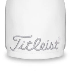 Titleist Frost Out Leather Driver Headcover -Golf Supplies Store Titleist Frost Out Leather Driver Headcover White 3