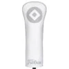 Titleist Frost Out Leather Fairway Wood Headcover 2 Titleist Frost Out Leather Fairway Wood Headcover -Golf Supplies Store Titleist Frost Out Leather Fairway Headcover White 1