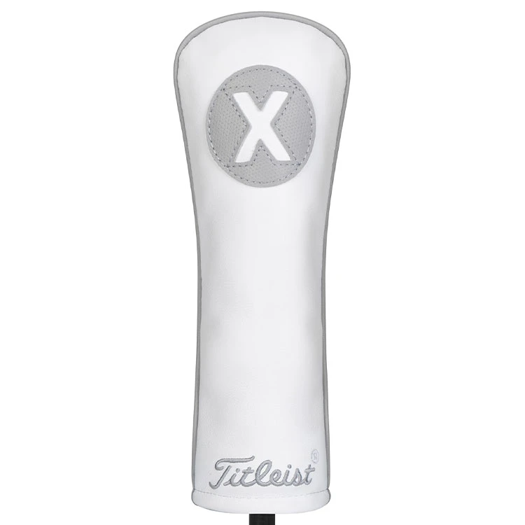 Titleist Frost Out Leather Hybrid Headcover 3 Titleist Frost Out Leather Hybrid Headcover