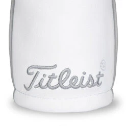 Titleist Frost Out Leather Hybrid Headcover 7 Titleist Frost Out Leather Hybrid Headcover -Golf Supplies Store Titleist Frost Out Leather Hybrid Headcover White 3