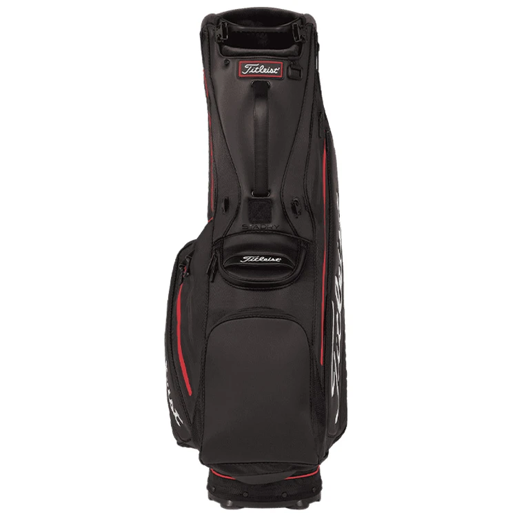 Titleist Jet Black Premium StaDry Golf Stand Bag 4 Titleist Jet Black Premium StaDry Golf Stand Bag - Image 2