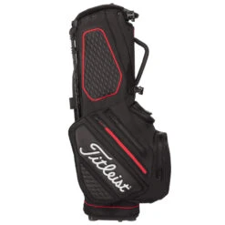 Titleist Jet Black Premium StaDry Golf Stand Bag 11 Titleist Jet Black Premium StaDry Golf Stand Bag -Golf Supplies Store Titleist Jet Black StaDry Premium Golf Stand Bag Black 3