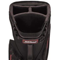 Titleist Jet Black Premium StaDry Golf Stand Bag 12 Titleist Jet Black Premium StaDry Golf Stand Bag -Golf Supplies Store Titleist Jet Black StaDry Premium Golf Stand Bag Black 4
