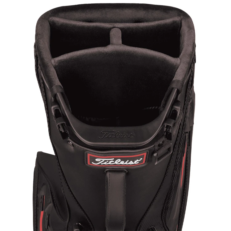 Titleist Jet Black Premium StaDry Golf Stand Bag 6 Titleist Jet Black Premium StaDry Golf Stand Bag - Image 4