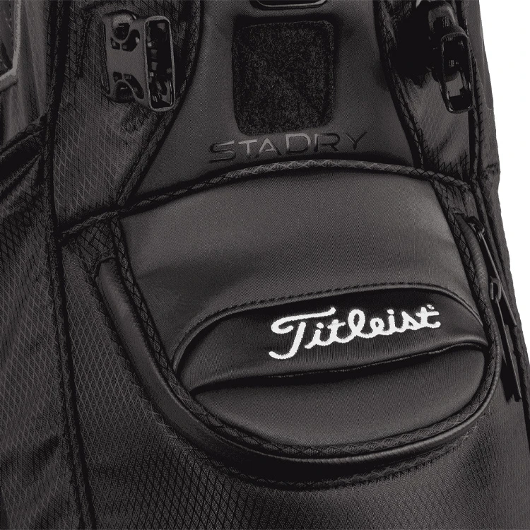 Titleist Jet Black Premium StaDry Golf Stand Bag 7 Titleist Jet Black Premium StaDry Golf Stand Bag - Image 5