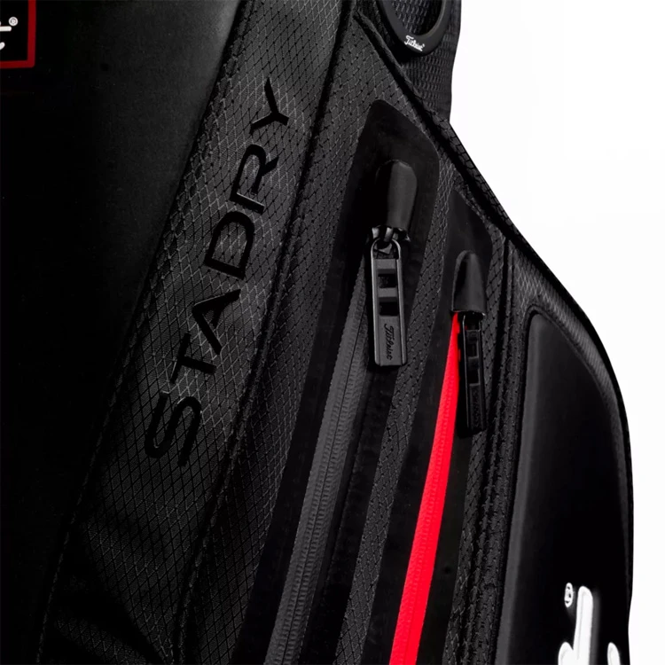 Titleist Jet Black Premium StaDry Golf Stand Bag 8 Titleist Jet Black Premium StaDry Golf Stand Bag - Image 6
