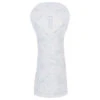 Titleist White Out Leather Driver Headcover -Golf Supplies Store Titleist Leather White Out Driver Headcover White Out 1