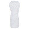 Titleist White Out Leather Fairway Wood Headcover -Golf Supplies Store Titleist Leather White Out Fairway Headcover White Out 1