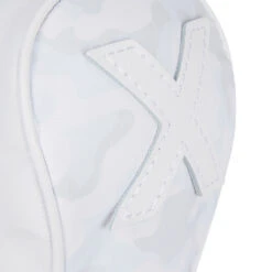 Titleist White Out Leather Hybrid Headcover -Golf Supplies Store Titleist Leather White Out Hybrid Headcover White Out 3