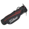 Titleist Premium Carry Golf Pencil Bag 1 Titleist Premium Carry Golf Pencil Bag -Golf Supplies Store Titleist Premium Carry Golf Pencil Bag Black Black Red 1