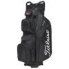 Titleist StaDry 14 Golf Cart Bag 2 Titleist StaDry 14 Golf Cart Bag -Golf Supplies Store Titleist StaDry 14 Golf Cart Bag Black 1