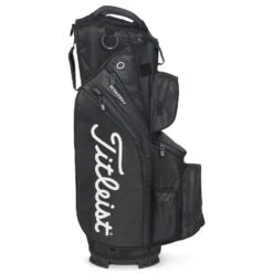 Titleist StaDry 14 Golf Cart Bag -Golf Supplies Store Titleist StaDry 14 Golf Cart Bag Black 3