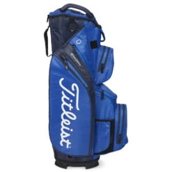 Titleist StaDry 14 Golf Cart Bag -Golf Supplies Store Titleist StaDry 14 Golf Cart Bag Royal Navy 3