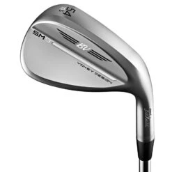 Titleist Vokey SM9 Brushed Steel Golf Wedge -Golf Supplies Store Titleist Vokey SM9 Golf Wedge 5