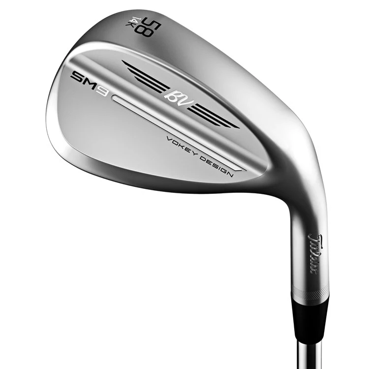 Titleist Vokey SM9 Raw Golf Wedge (Custom Fit) 10 Titleist Vokey SM9 Raw Golf Wedge (Custom Fit) - Image 8