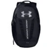 Under Armour Hustle 5.0 Golf Backpack 2 Under Armour Hustle 5.0 Golf Backpack -Golf Supplies Store Under Armour Hustle 5 0 Golf Backpack Black 1