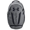 Under Armour Hustle 5.0 Golf Backpack 2 Under Armour Hustle 5.0 Golf Backpack -Golf Supplies Store Under Armour Hustle 5 0 Golf Backpack Grey 1