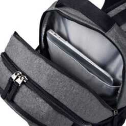 Under Armour Hustle 5.0 Golf Backpack -Golf Supplies Store Under Armour Hustle 5 0 Golf Backpack Grey 3