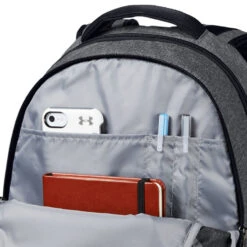 Under Armour Hustle 5.0 Golf Backpack -Golf Supplies Store Under Armour Hustle 5 0 Golf Backpack Grey 8