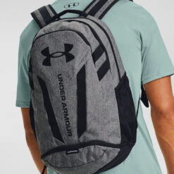 Under Armour Hustle 5.0 Golf Backpack -Golf Supplies Store Under Armour Hustle 5 0 Golf Backpack Grey 9
