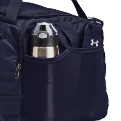 Under Armour Undeniable 5.0 Golf Duffle Bag -Golf Supplies Store Under Armour Undeniable 5.0 Duffle Bag Midnight Navy Midnight Navy Metallic Silver 3