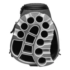 Wilson ILock Golf Cart Bag -Golf Supplies Store Wilson 2023 iLock Cart Bag Black Charcoal 3