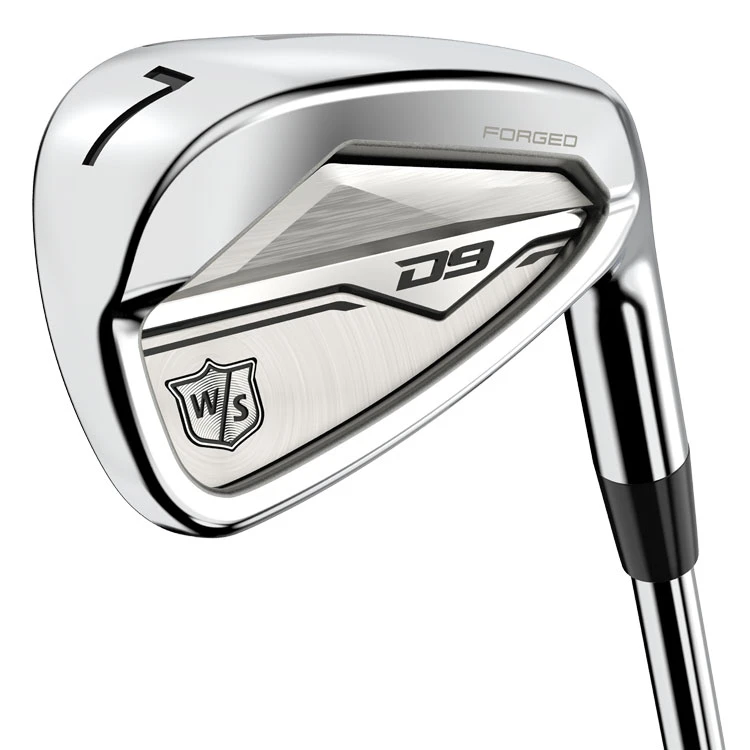 Wilson D9 Forged Golf Irons 3 Wilson D9 Forged Golf Irons